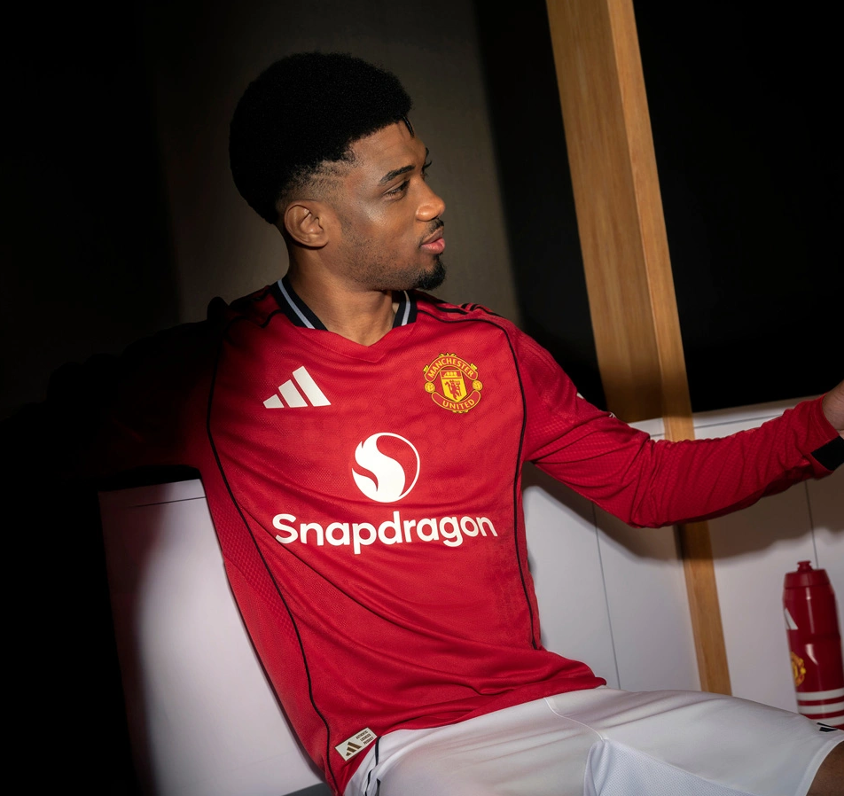 Manchester United 2025-26 Thuis voetbalshirt